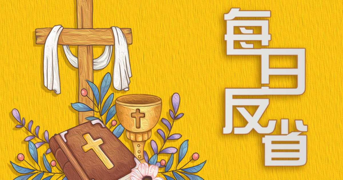 【每日反省】| 复活期第四主日 | RVA