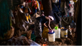 尽管暴力事件频发，AVSI在海地仍有300名工作人员坚守岗位。这家援助组织在加勒比海国家经营了25年，经历了许多危机，未来依旧充满挑战。